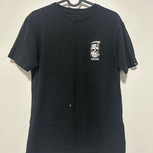Vans Black Skeleton Graphic Tee